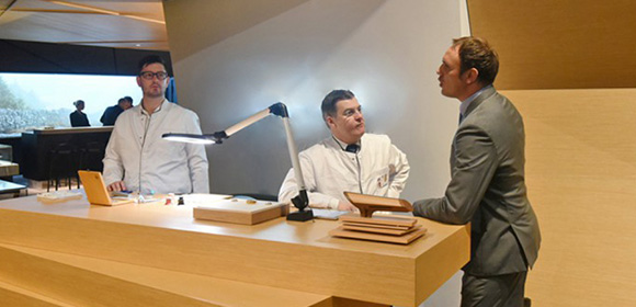 北京柏莱士手表维修服务环境