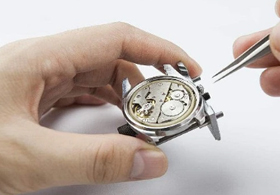 北京柏莱士手表机芯更换服务-柏莱士52010/82100机芯原装配件