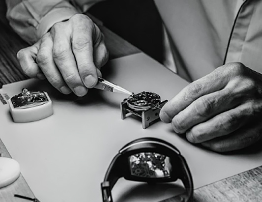 柏莱士陀飞轮停走维修-北京表修保养处